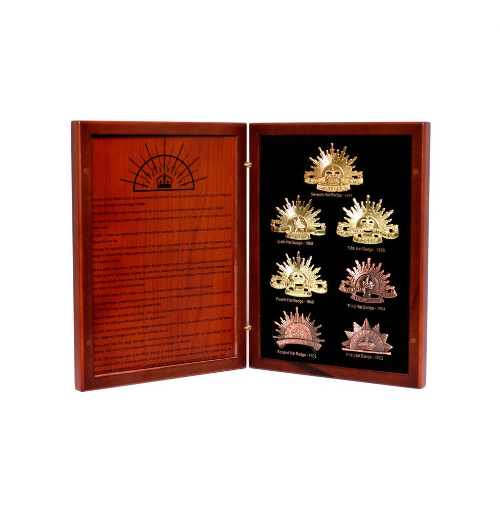 RISING SUN BADGE COLLECTION SMALL