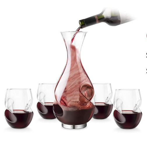 CONUNDRUM DECANTER