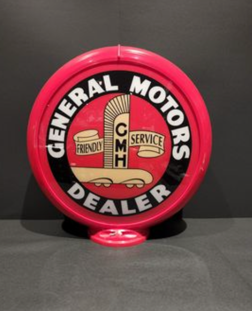 GENERAL MOTORS BOWSER GLOBE