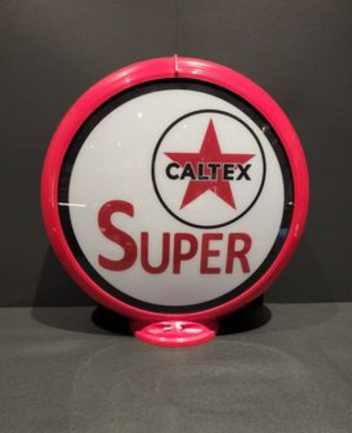 CALTEX SUPER BOWSER GLOBE