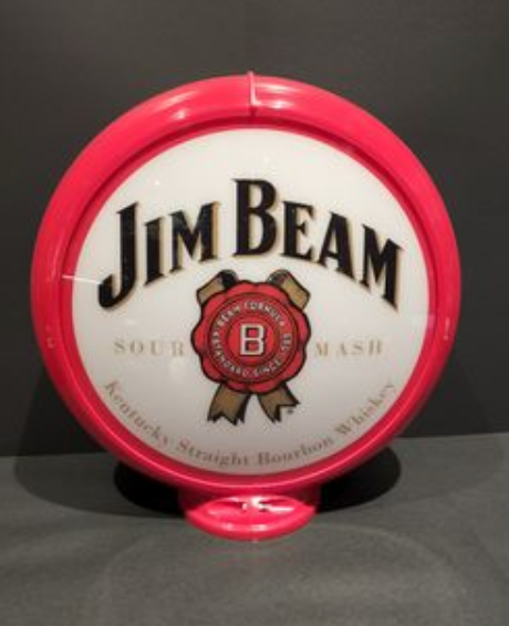 JIM BEAM BOWSER GLOBE