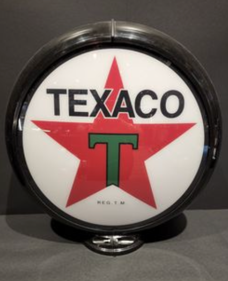 TEXACO BOWSER GLOBE