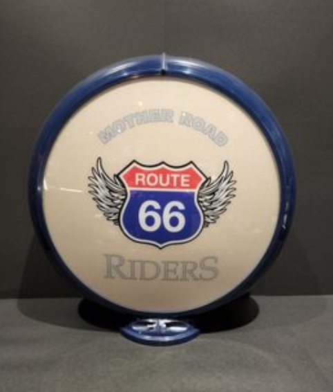 ROUTE 66 RIDERS BOWSER GLOBE