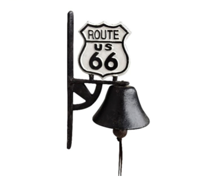 ROUTE 66 CAST BELL