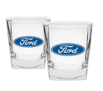 FORD SPIRIT GLASS 2/SET