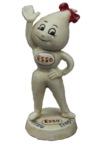 ESSO GIRL MONEY BOX