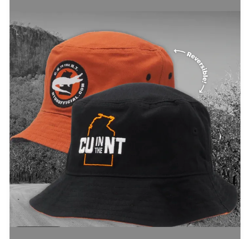 CUintheNT REVERSABLE BUCKET HAT