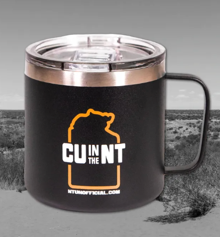 CUintheNT CAMP MUG