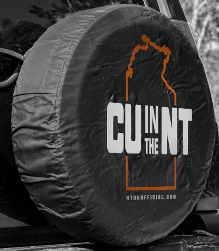 CUintheNT SPARE TYRE COVER