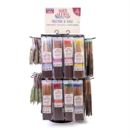 WILD SCENTS INCENSE STICKS