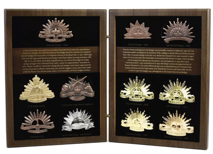 Great War Commemorative Rising Sun Collection LARGE