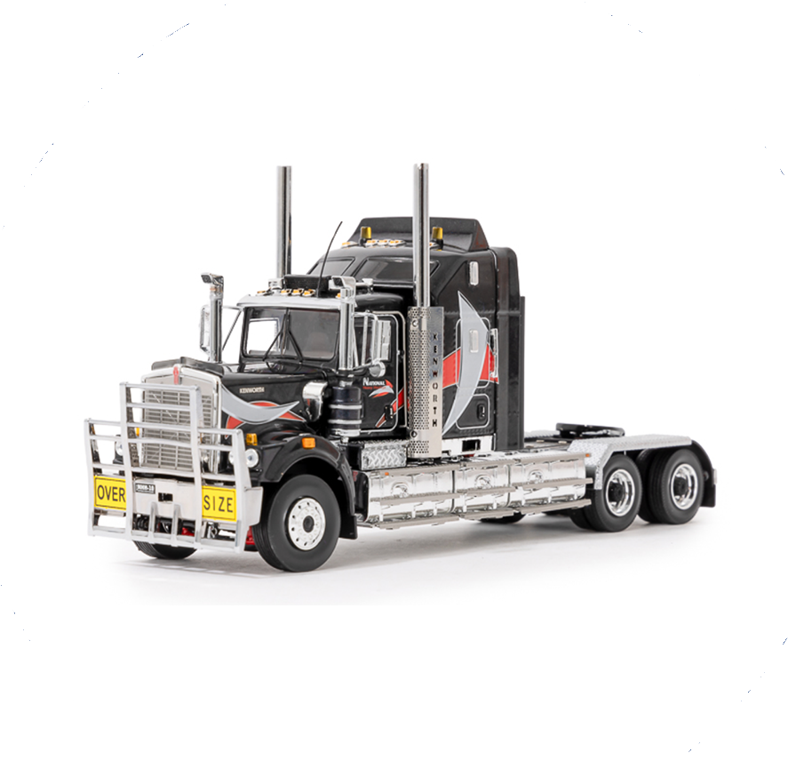 KENWORTH C509 SLEEPER DRAKE NHH