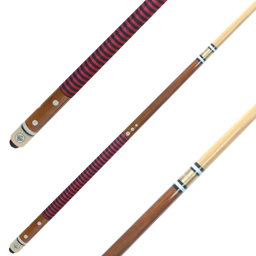 NYLON WOUND 2PC CUE