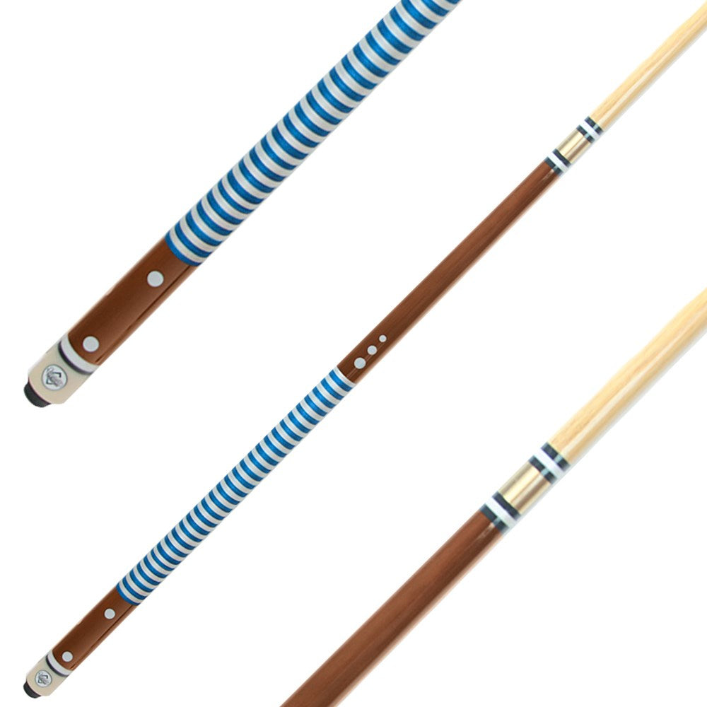 NYLON WOUND 2PC CUE