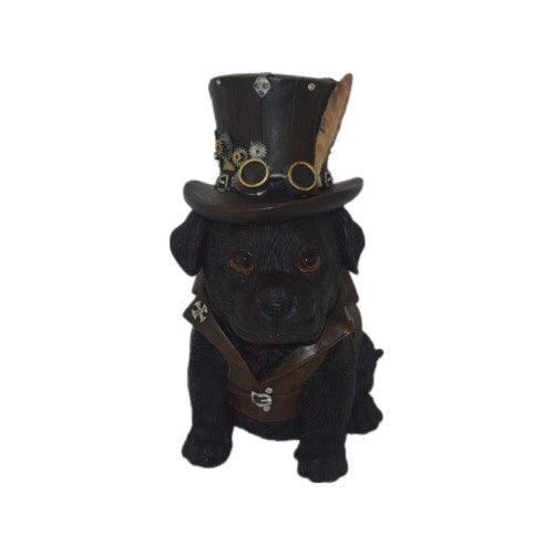 STEAMPUNK PUPPY WITH HAT