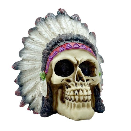 INDIAN CHIEF SKULL