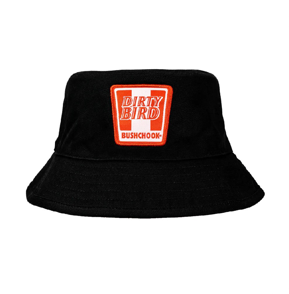 BUSH CHOOK REVERSABLE DIRTY BIRD BUCKET HAT