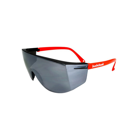 BUSH CHOOK SESH SUNNIES RED/BLACK