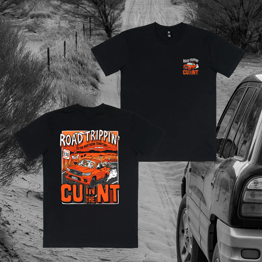 CUintheNT ROAD TRIPPEN T-SHIRT