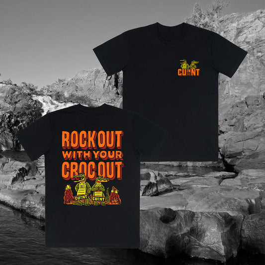 CUintheNT T-SHIRT ROCK OUT
