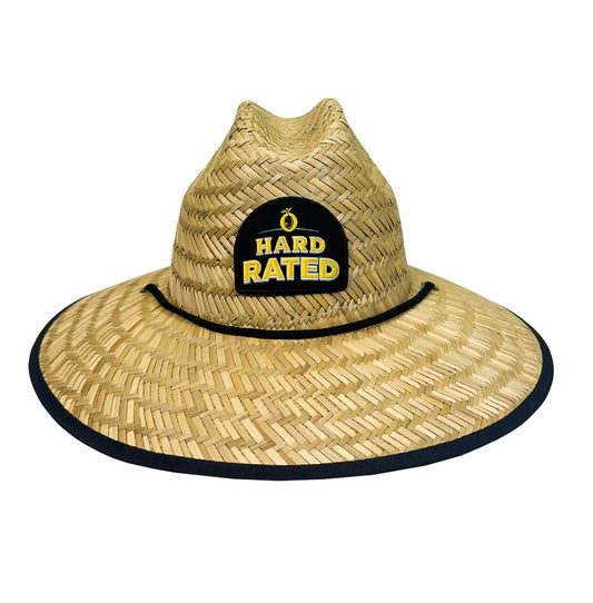 HARD RATED STRAW HAT
