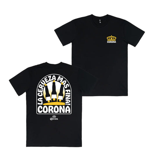 CORONA T-SHIRT BEACH BUM