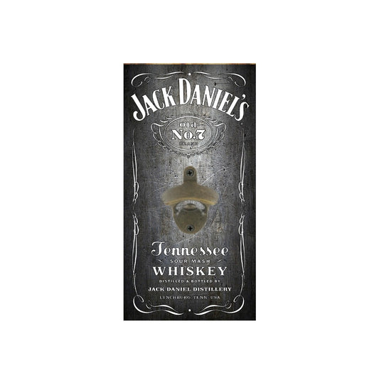 JACK DANIELS WALL MOUNTED BOTTLE OPENER