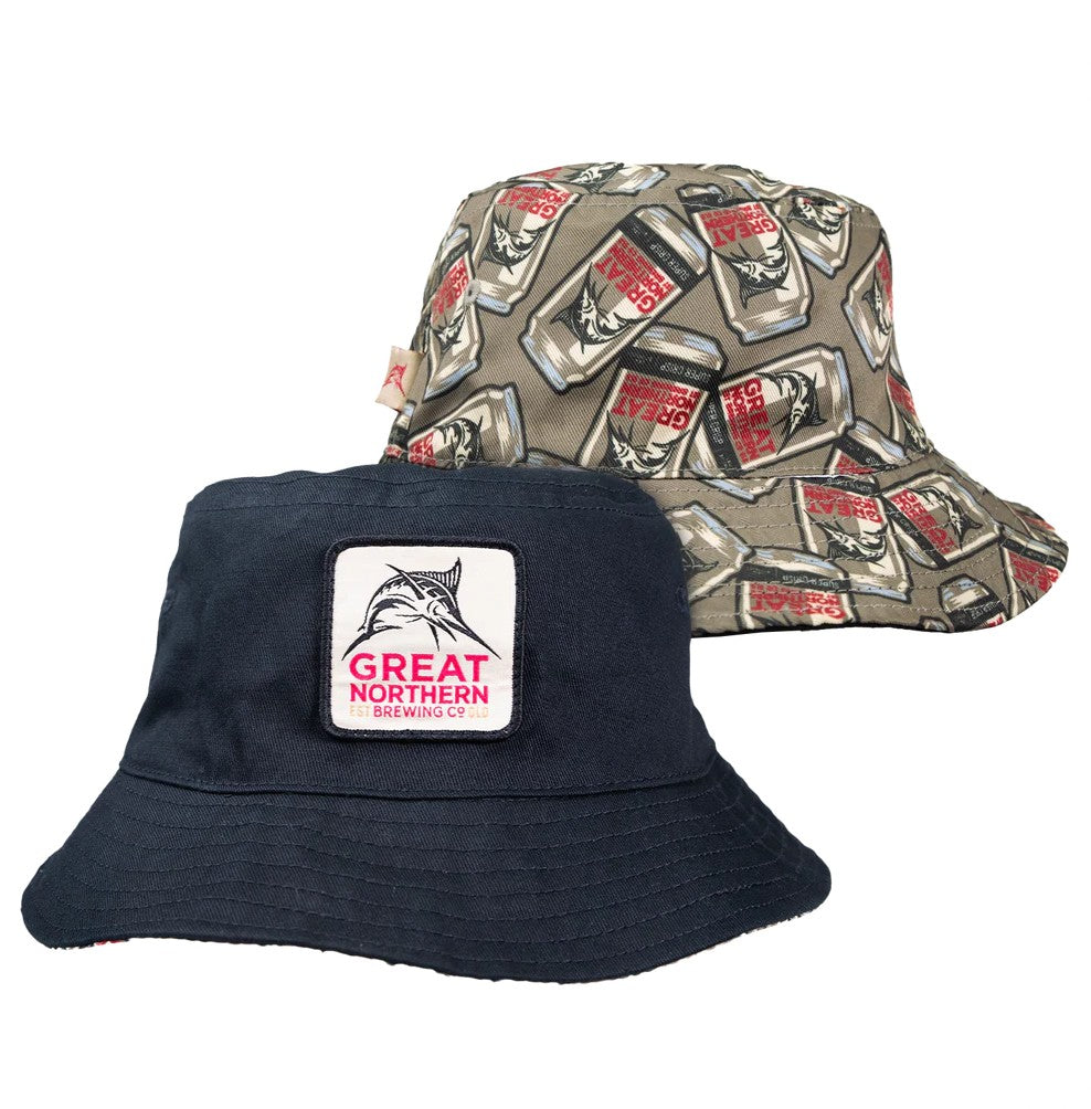 GREAT NORTHERN TINNIE BUCKET HAT