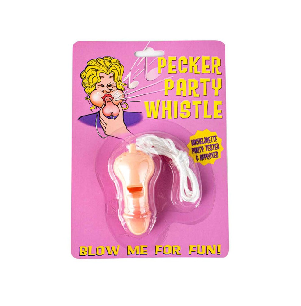 PECKER WHISTLE