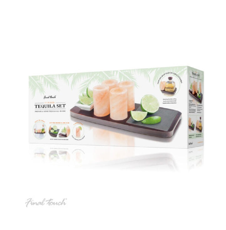 7 PCE TEQUILA SERVING SET