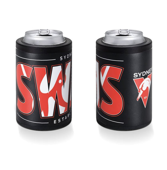 AFL INSULATED CAN COOLER SYDNEY SWANS