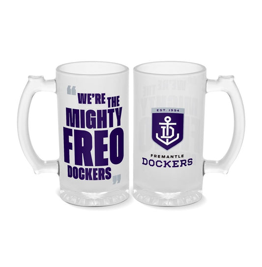 AFL FROSTED STEIN FREMANTLE