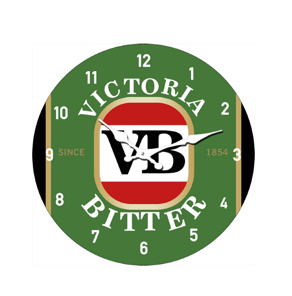 VB GLASS CLOCK