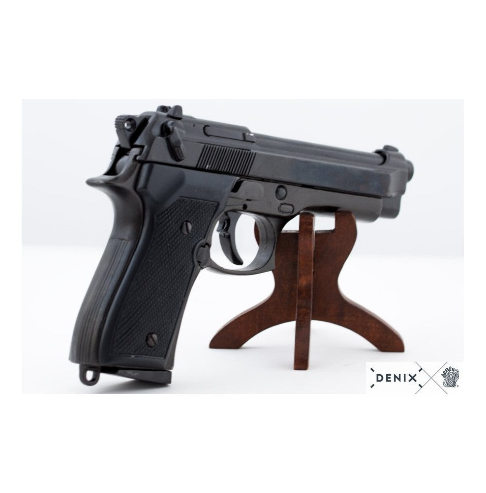 9MM BERETTA BLACK