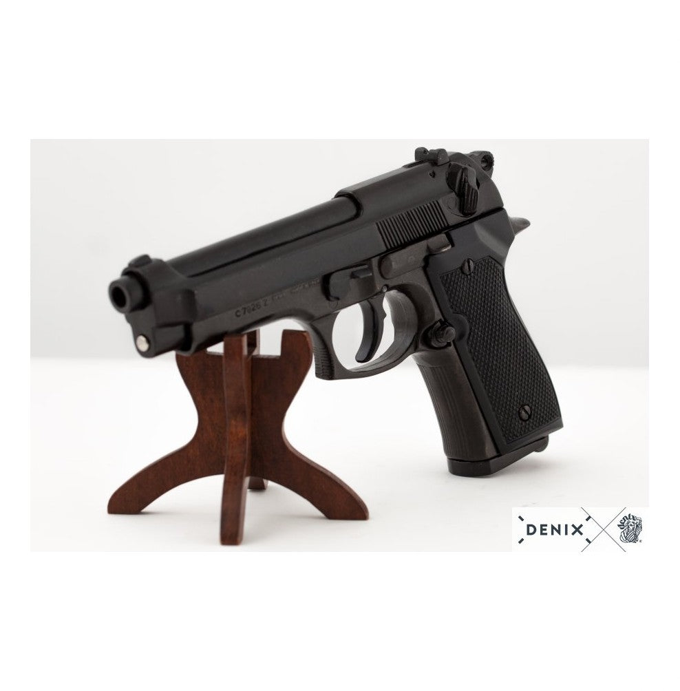 9MM BERETTA BLACK