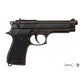 9MM BERETTA BLACK