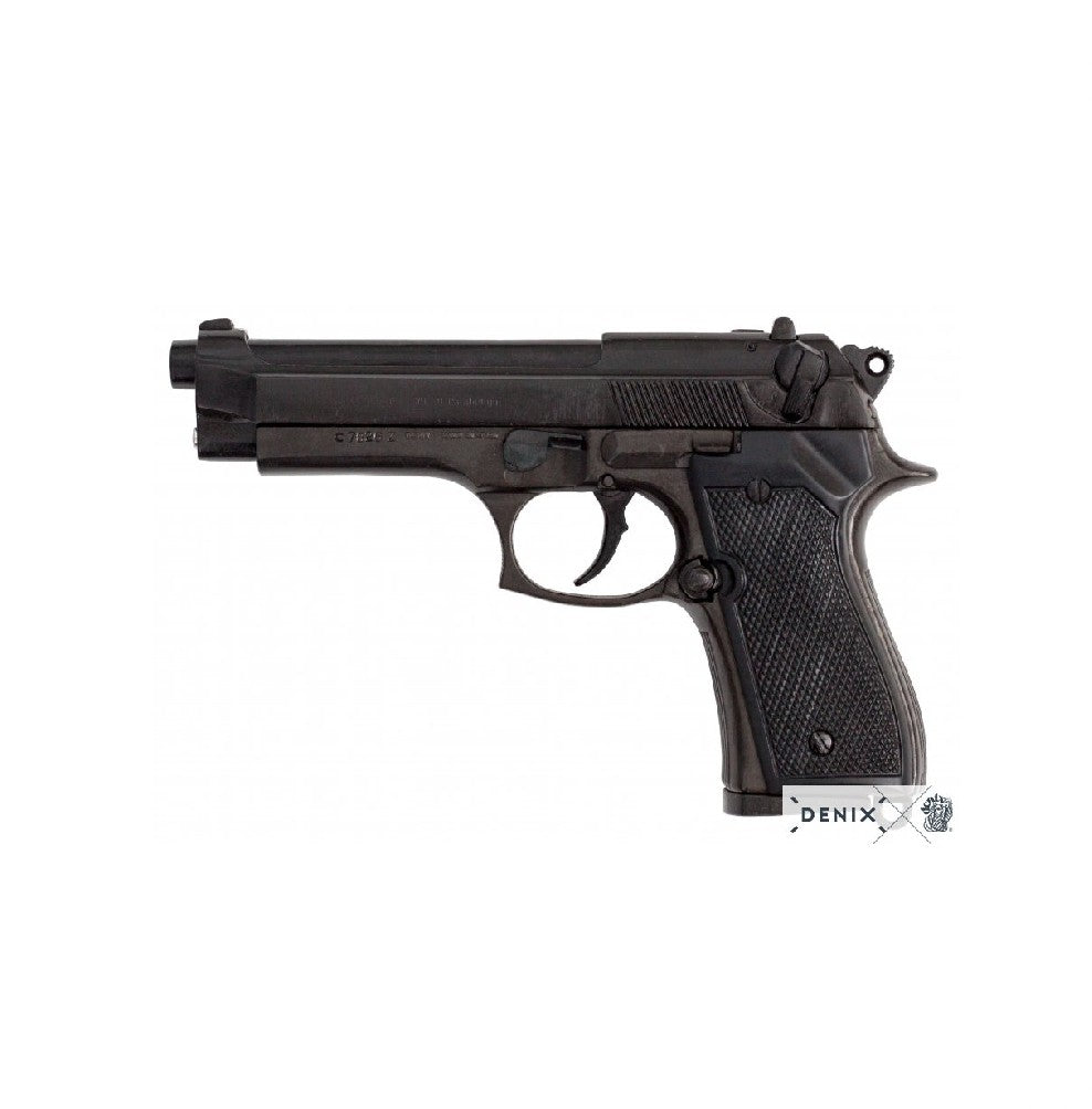 9MM BERETTA BLACK