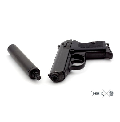 WALTHER PPK WITH SILENCER – T & Z Bar and Essentials