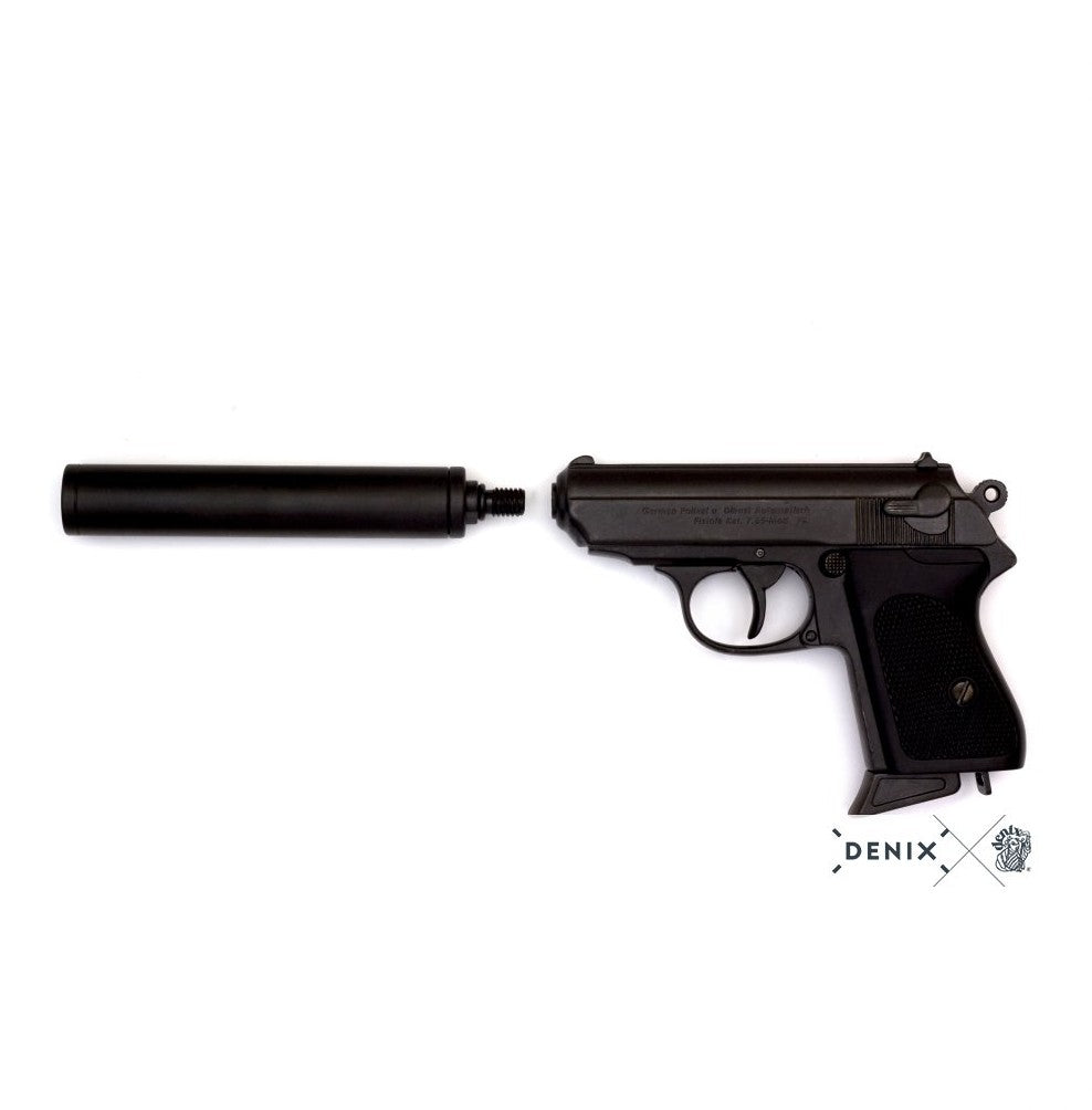 WALTHER PPK WITH SILENCER