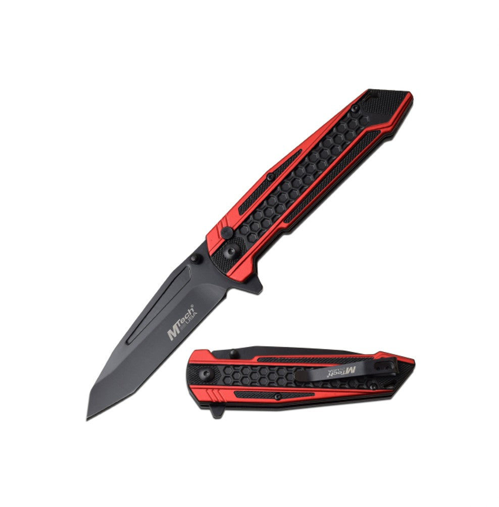 M-TECH USA FOLDING KNIFE – T & Z Bar and Essentials