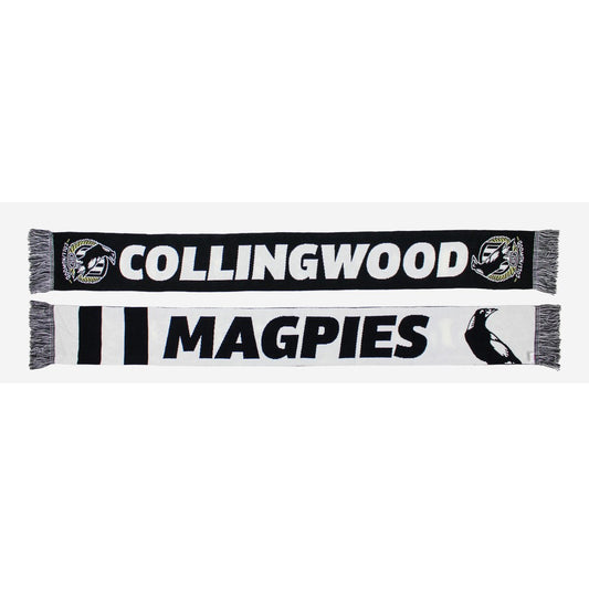 AFL DEFENDER SCARF COLLINGWOOD