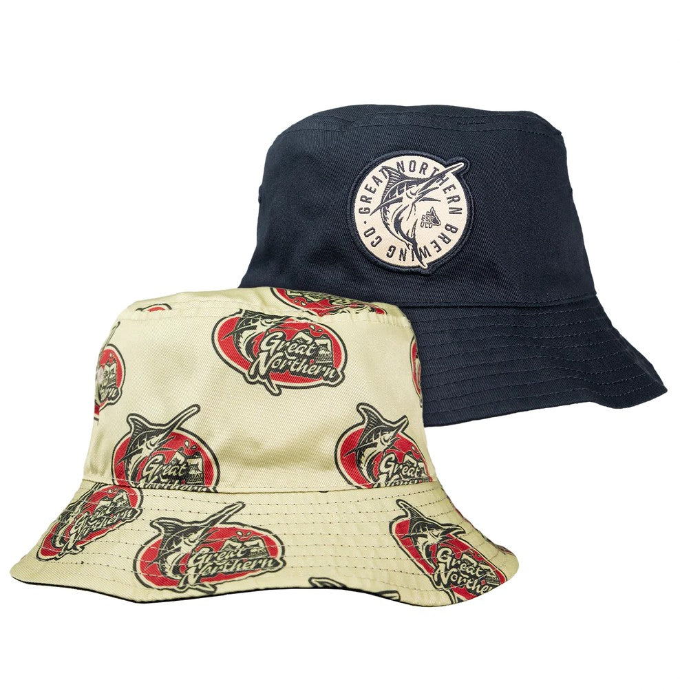 GREAT NORTHERN STAMP BUCKET HAT