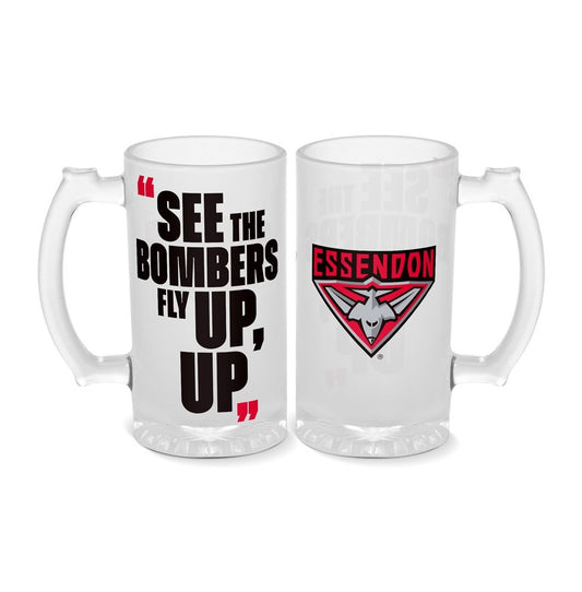 AFL FROSTED STEIN ESSENDON