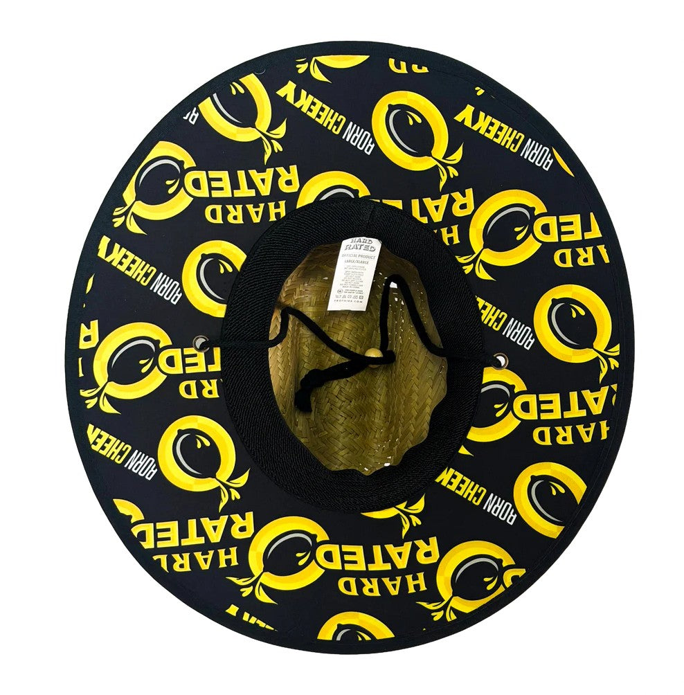 HARD RATED STRAW HAT