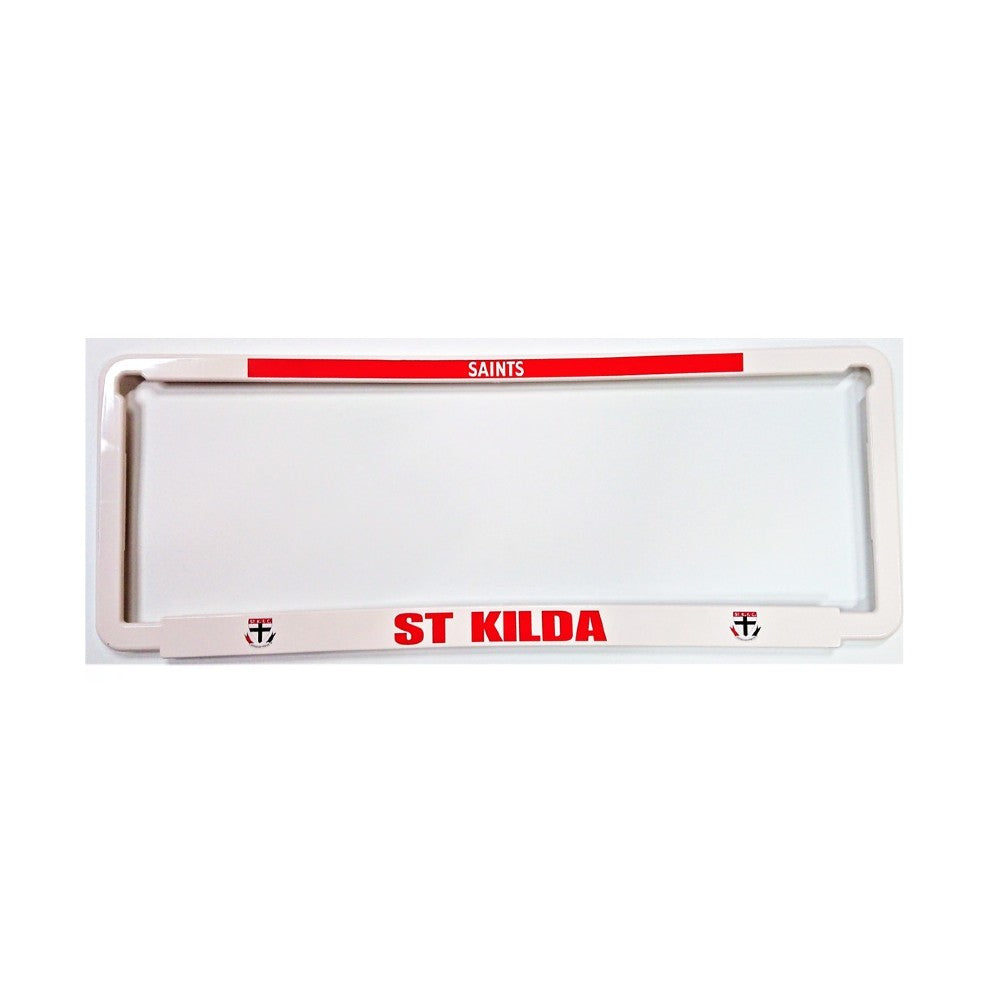 AFL NUMBER PLATE SURROUNDS ST KILDA