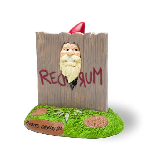 REDRUM GARDEN GNOME