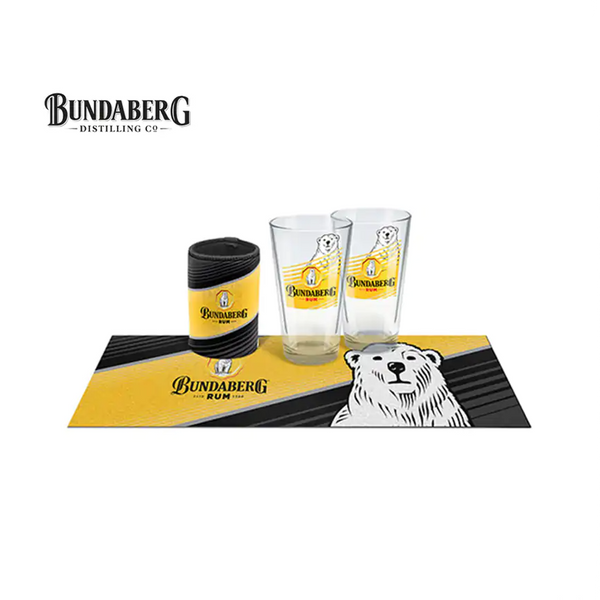 BUNDABERG ESSENTIALS BAR SET T & Z Bar and Essentials
