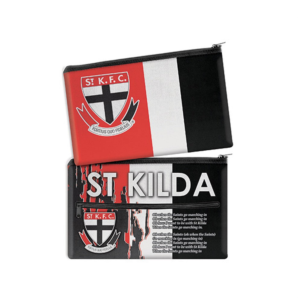 AFL PENCIL CASE ST KILDA