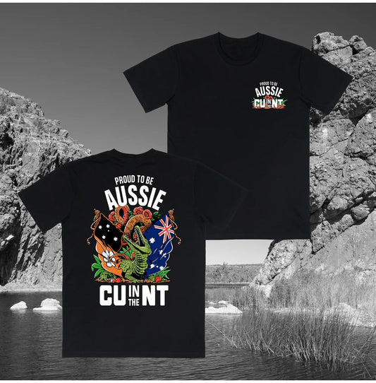 CUintheNT T-SHIRT AUSSIE PRIDE