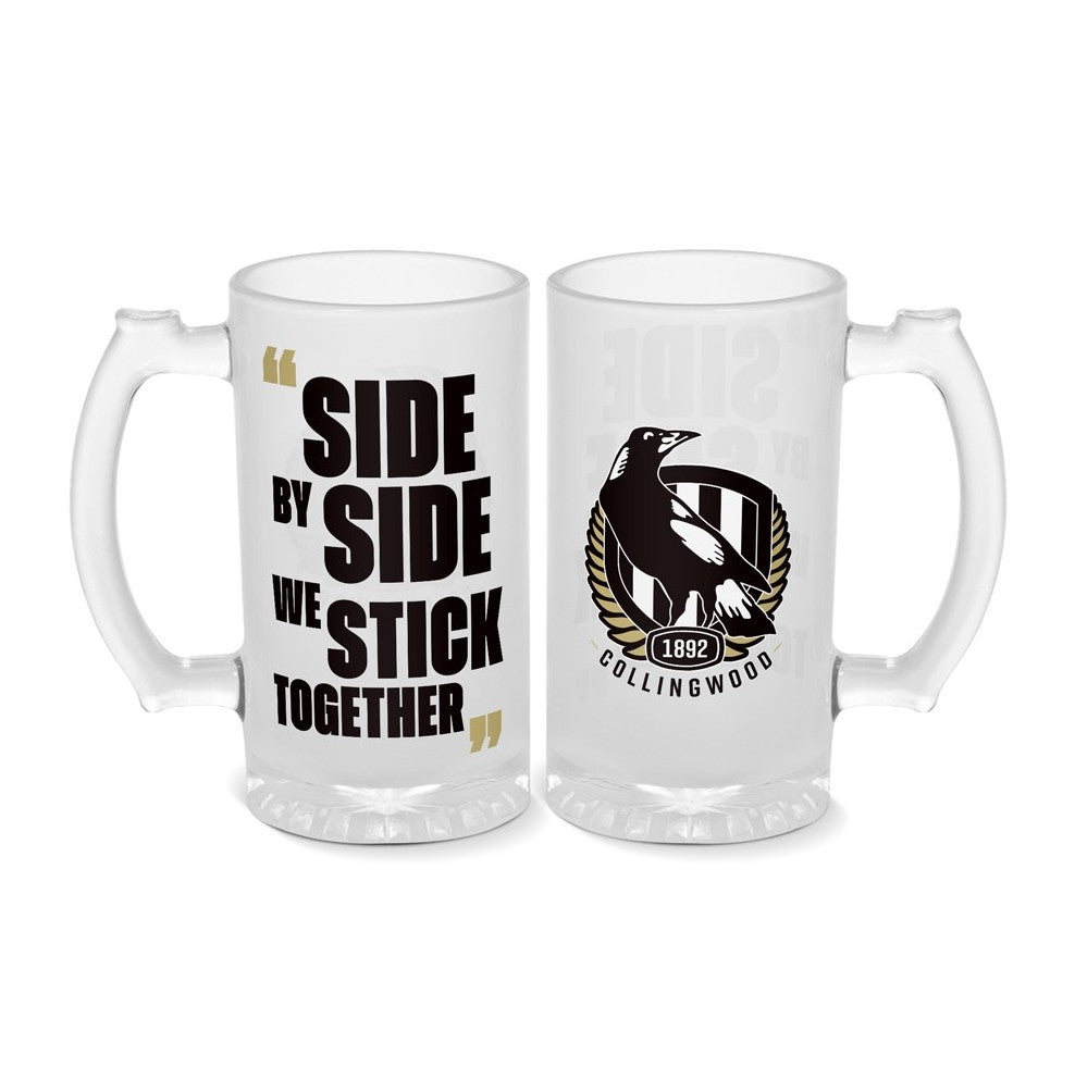 AFL FROSTED STEIN COLLINGWOOD